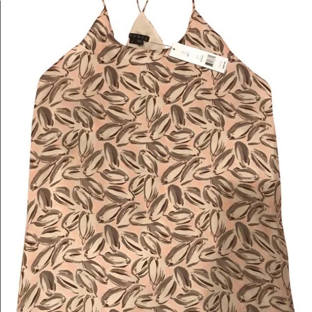 Theory // Brylia Silk Tulip Bud Top